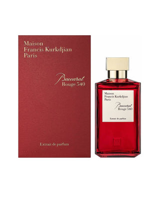 BACCARAT ROUGE 540 EXTRAIT DE PARFUM – MAISON FRANCIS KURKDJIAN
