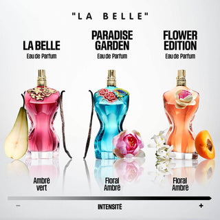 LA BELLE FLOWER EDITION – JEAN PAUL GAULTIER