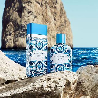 LIGHTE BLEU CAPRI IN LOVE Pour Femme – DOLCE&GABBANA
