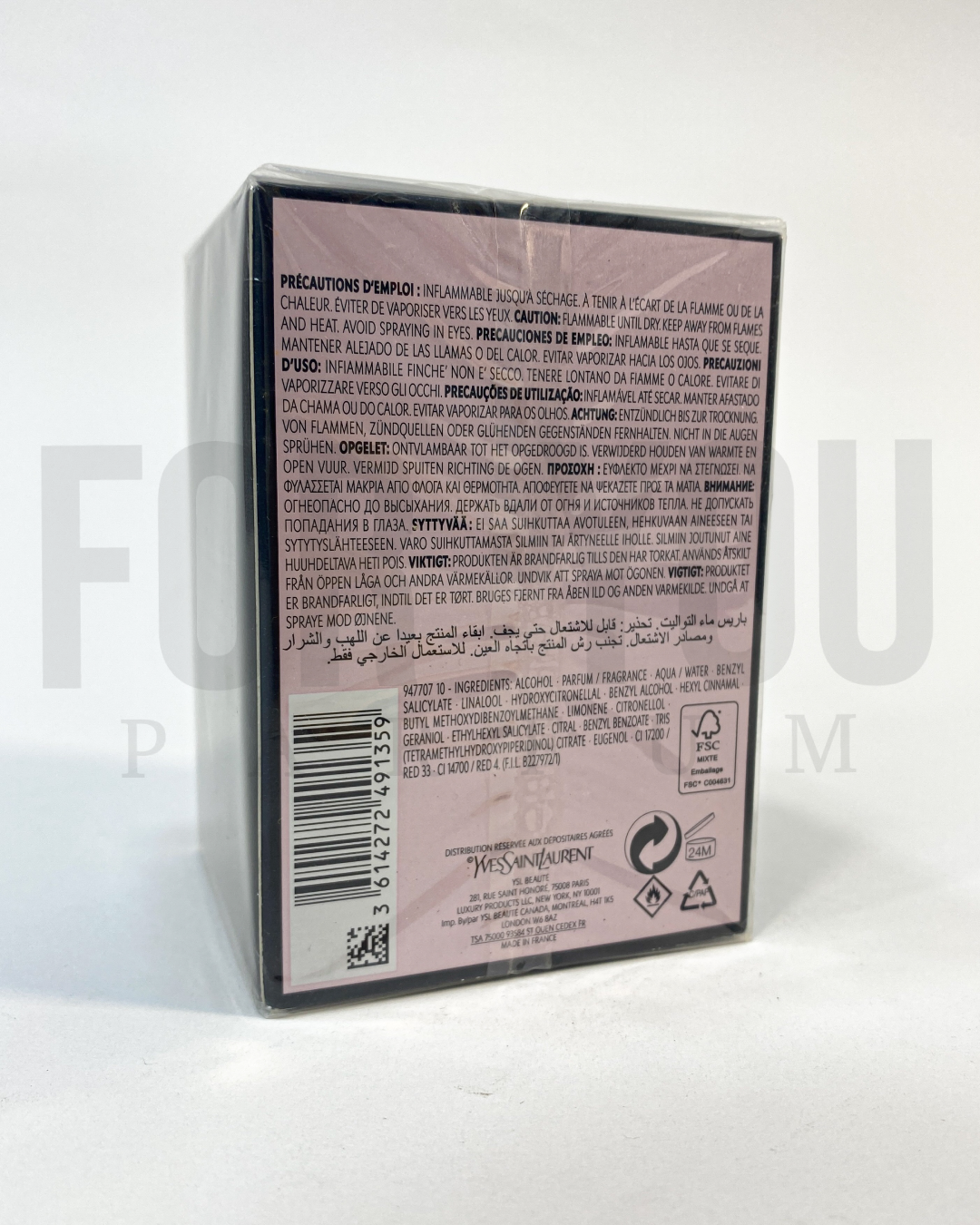 MON PARIS FLORAL—YVES SAINT LAURENT-authentique-parfum authentique-prix maroc-original-original perfum-perfume-eau de parfum-
