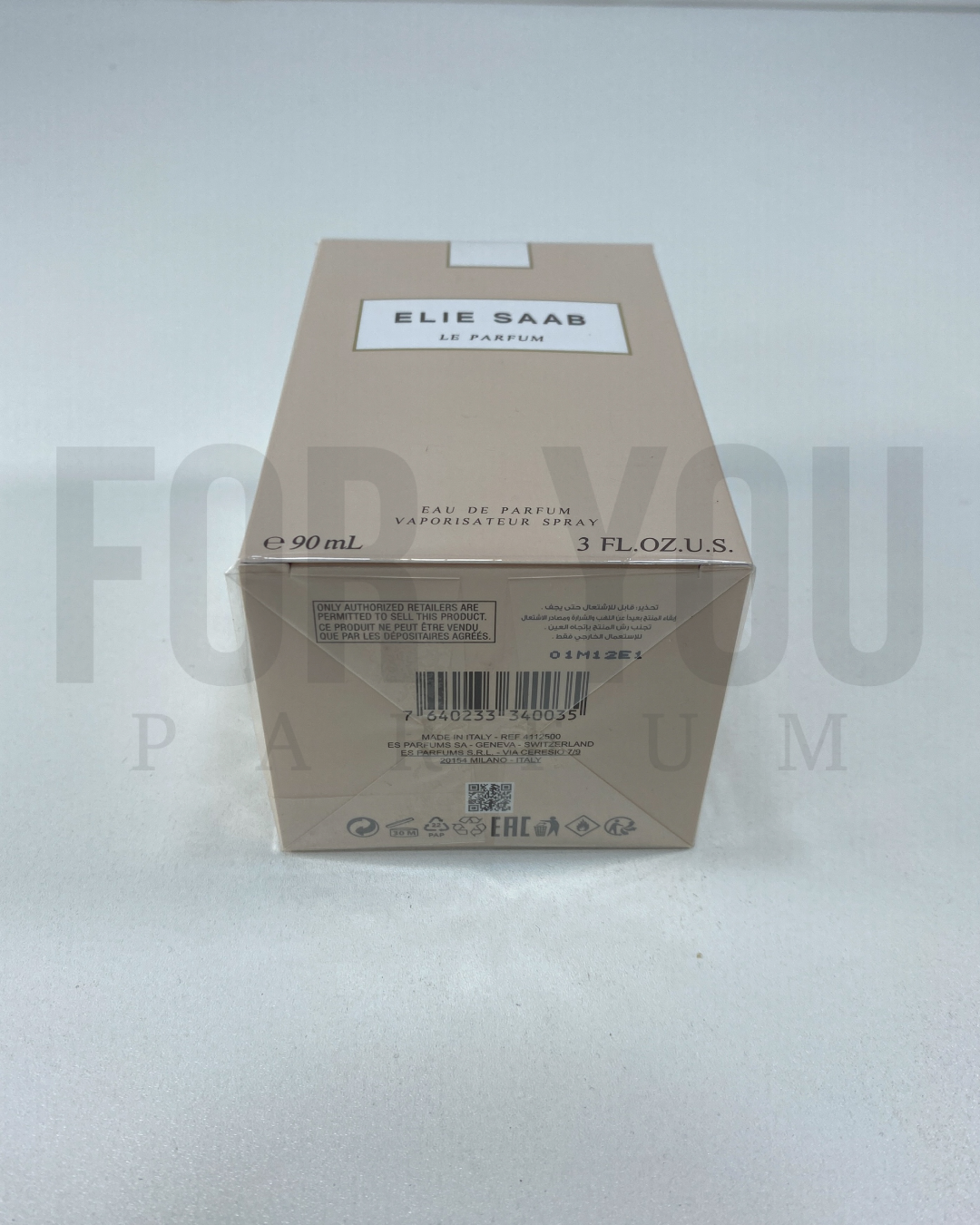 ELIE SAAB – LE PARFUM Eau De Parfum–foryou–prix de foryou parfumurie en ligne–vente de parfum original au Maroc pour femme et