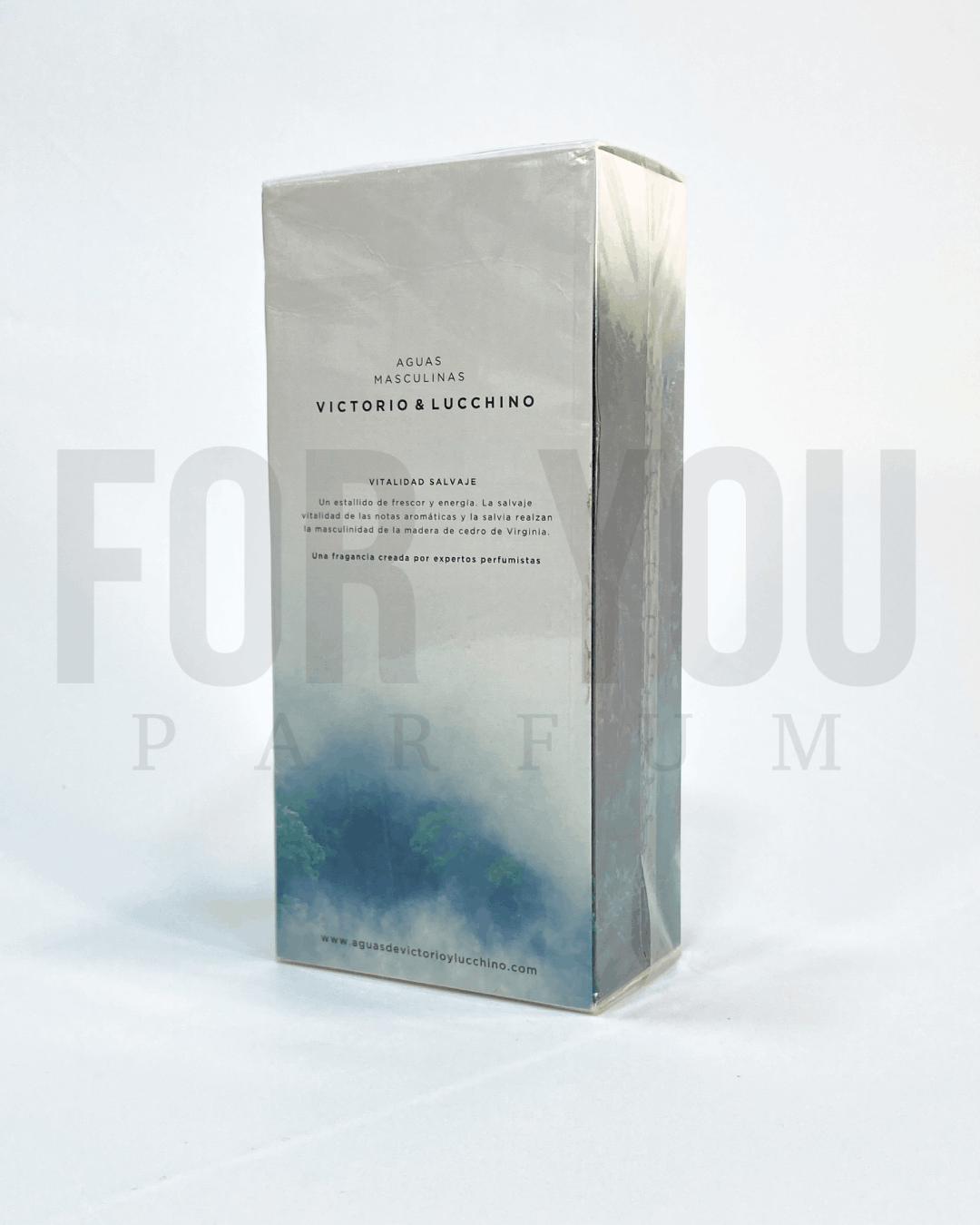 AGUAS MASCULINAS-VICTORIO & LUCCHINO N1 VITALIDAD SALVAJE -authentique-parfum authentique-prix maroc-original-original perfum
