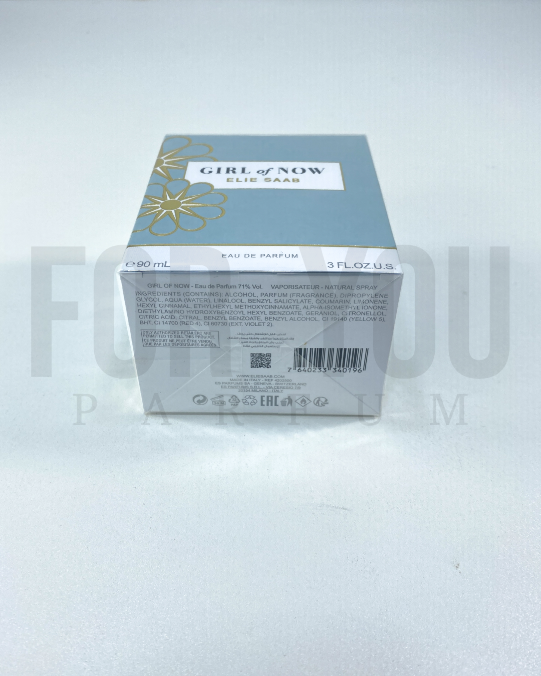 ELIE SAAB GIRL OF NOW Eau De Parfum–foryou–prix de foryou parfumurie en ligne–vente de parfum original au Maroc pour femme et