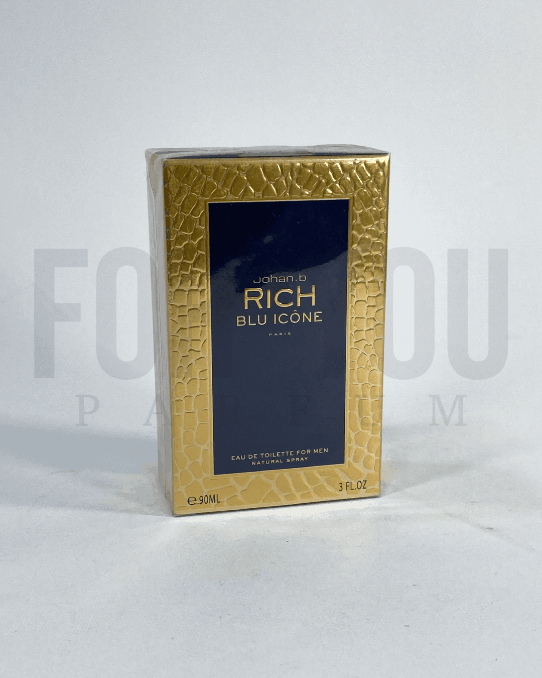 RICH BLU ICONE-JOHAN.B Eau De Toilette-authentique-parfum authentique-prix maroc-original-original perfum-perfume-eau de parf