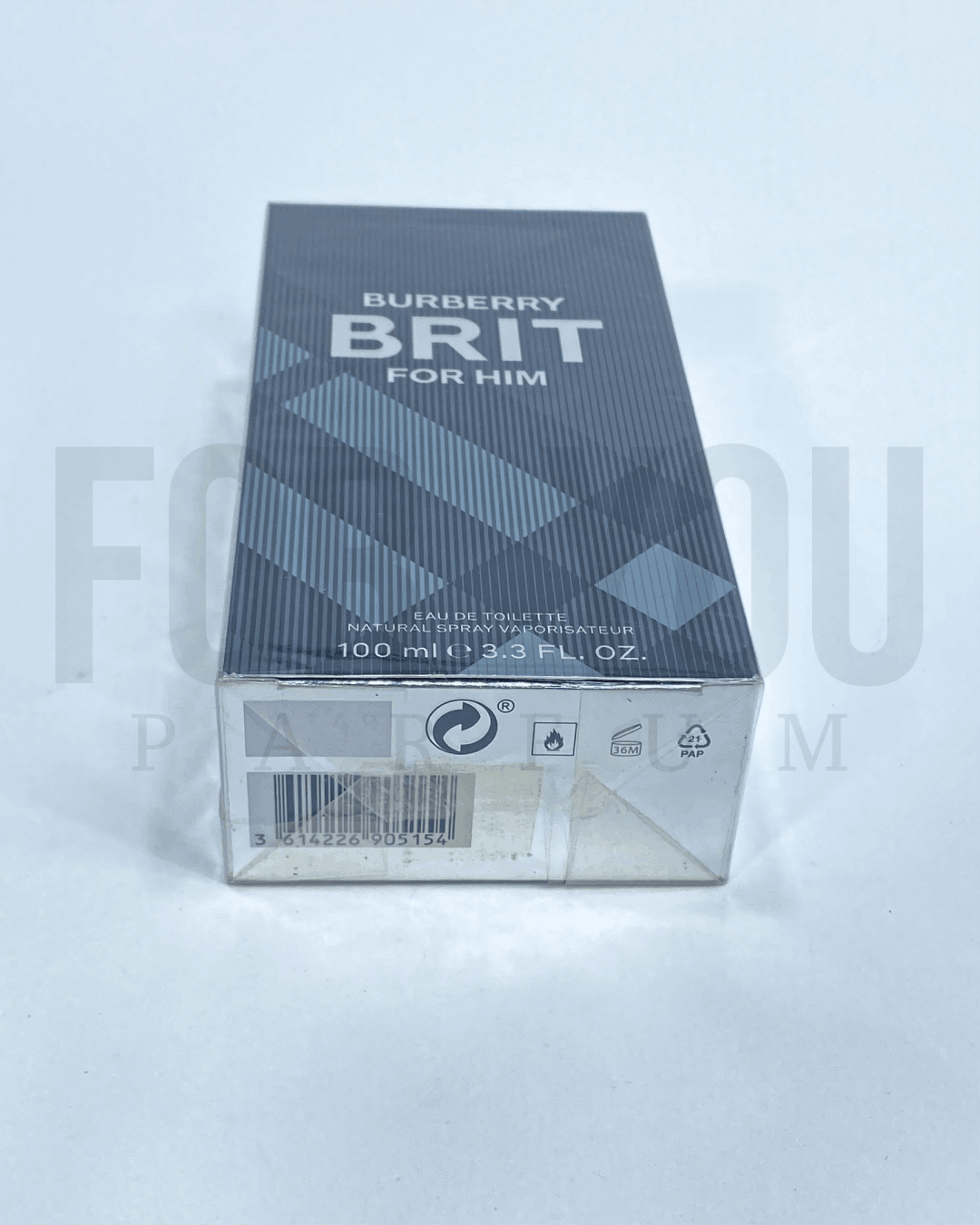 BURBERRY - BRIT FOR MEN By Burberry Eau De Toilette Spray-authentique-parfum authentique-prix maroc-original-original perfum-