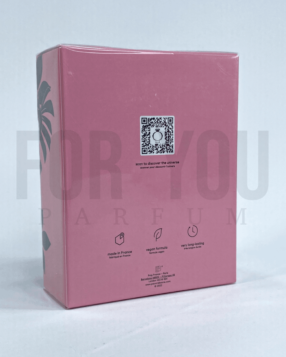 OLYMPÉA FLORA Eau De Parfum INTENSE – Paco Rabanne foryou.ma | vente de parfum original au Maroc pour homme et femme – Vous cherchez un parfum original ? Achetez des Parfums authentiques aux meilleurs prix au Maroc –foryou la meilleurs parfumerie en ligne