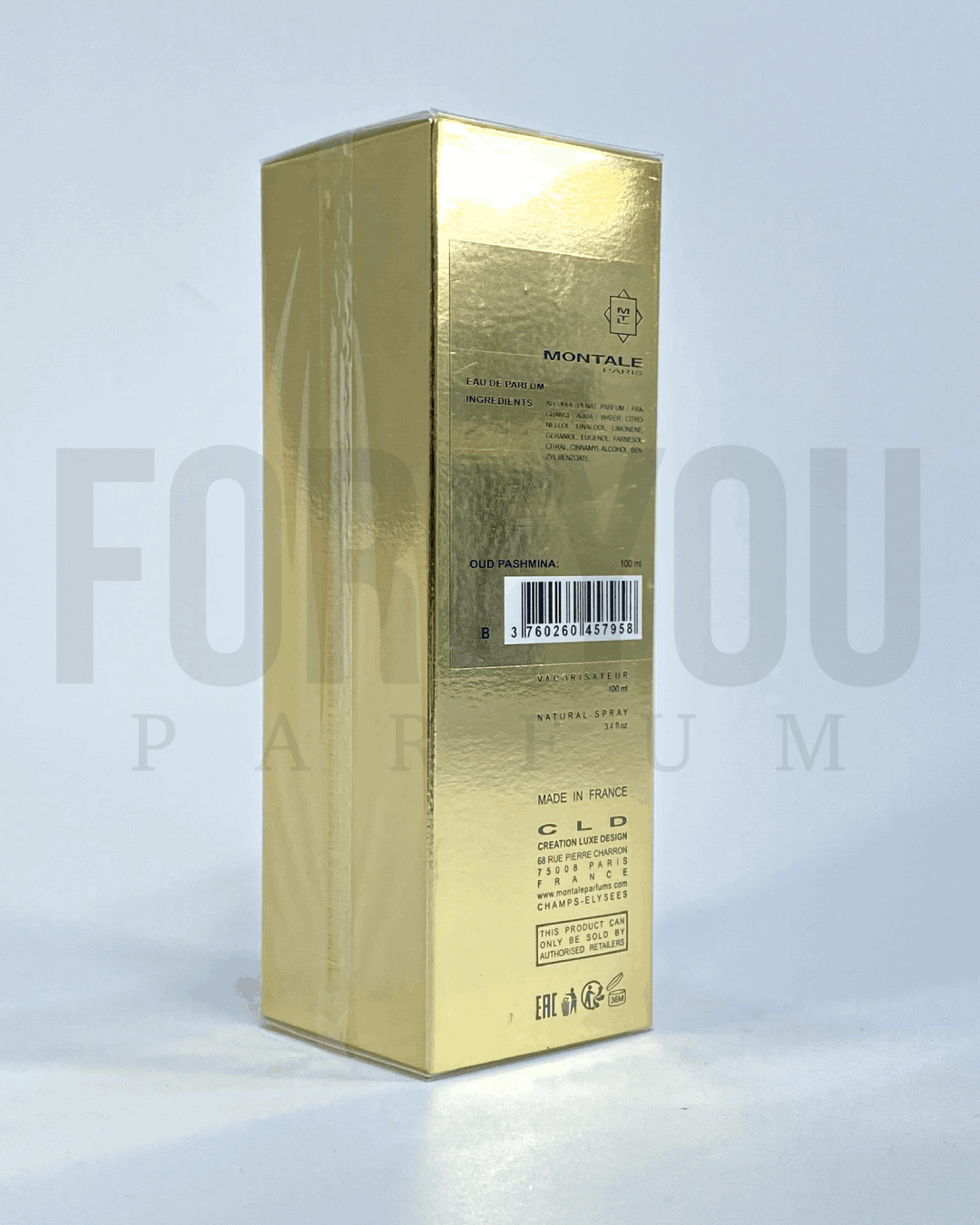 OUD PASHMINA – MONTALE foryou.ma | vente de parfum original au Maroc pour homme et femme – Vous cherchez un parfum original ?
