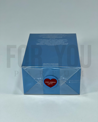 DOLCE & GABBANA- LIGHT BLUE LOVE IS LOVE Pour Homme