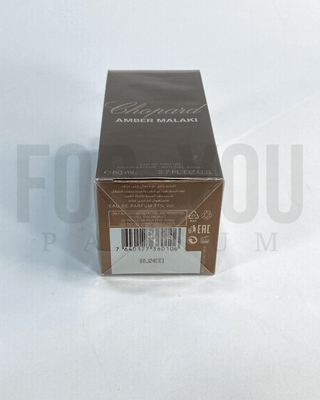 CHOPARD – AMBER MALAKI Pour Homme et Femme