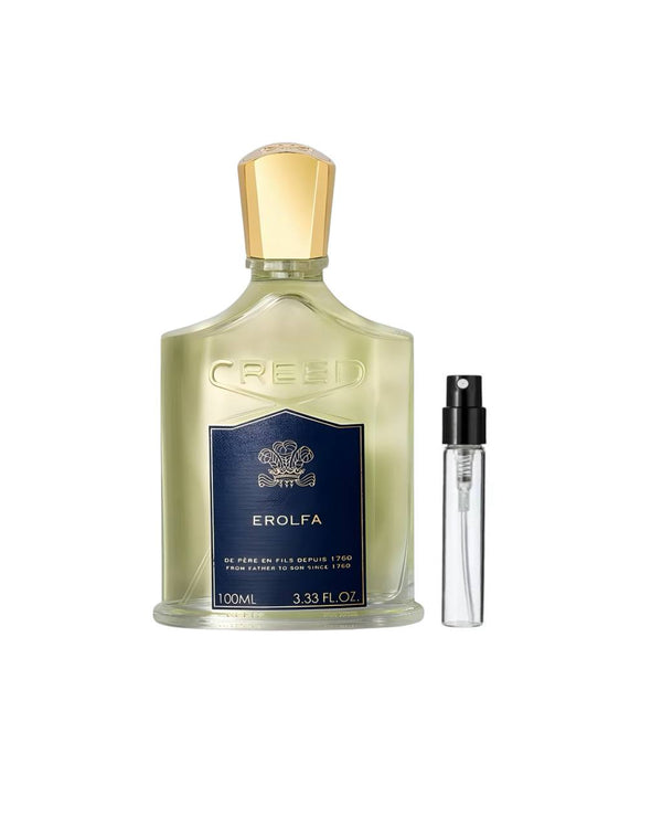 100% Authentiques DECANTAGE Erolfa de Creed est un parfum Chypré pour homme. Erolfa a été lancé en 1992. Erolfa a été créé pa