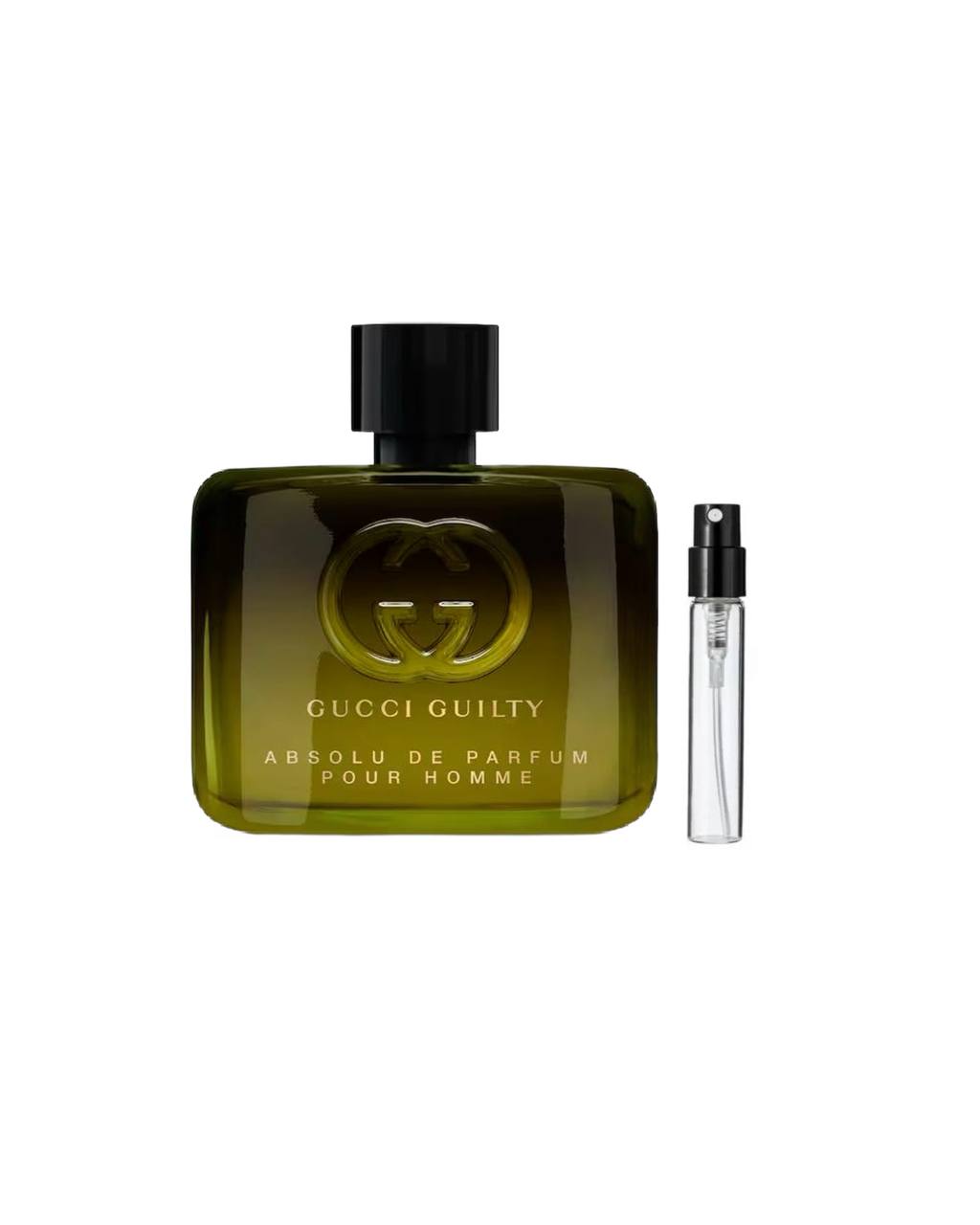 100% Authentiques DECANTAGE Gucci Guilty Absolu de Parfum Pour Homme de Gucci est un parfum Orientale Épicé pour homme. C'est
