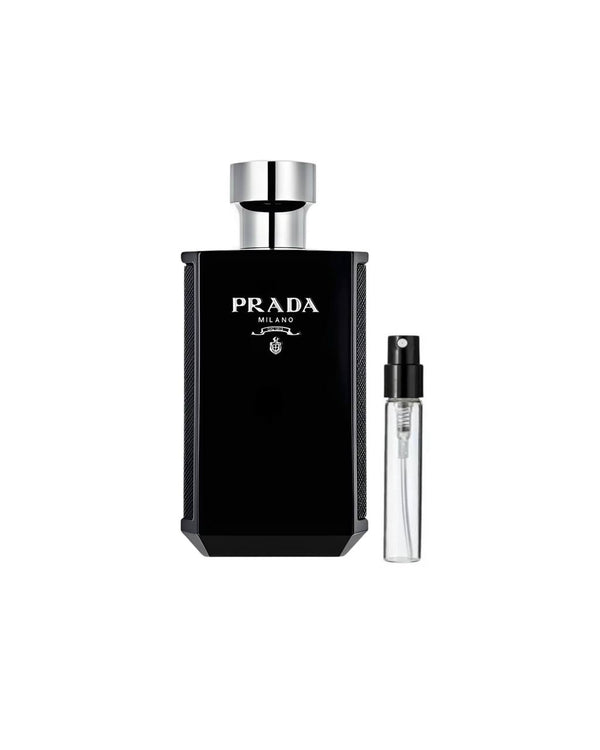 100% Authentiques DECANTAGE L'Homme Prada Intense exprime la pluralité de l'identité masculine à travers les notes intenses d