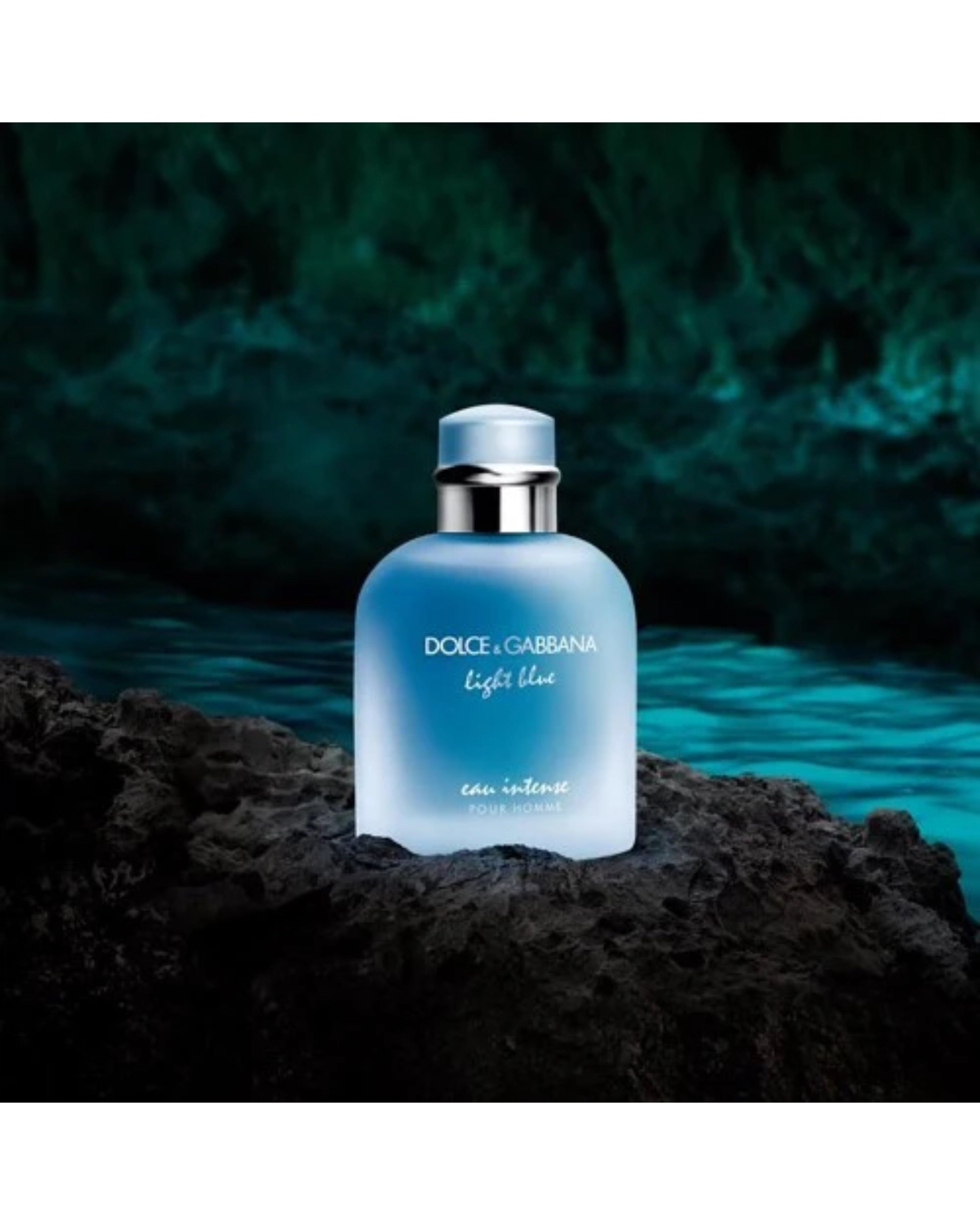 LIGHT BLUE INTENSE HOMME – DOLCE GABBANA –1