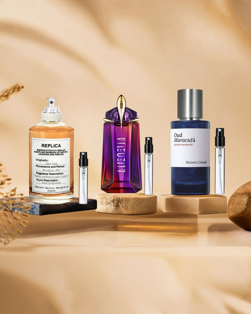 Décantage des parfums