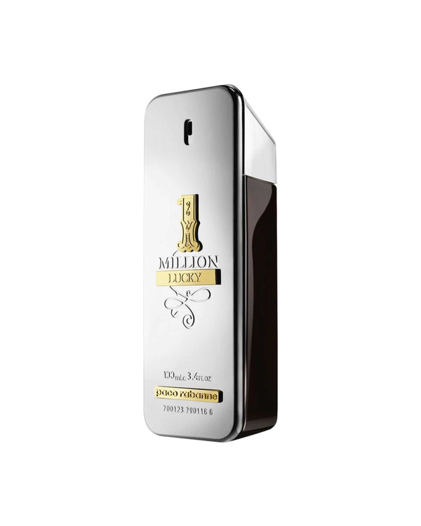 1 MILLION LUCKY Eau De Toilette – PACO RABANNE Achetez vos parfums originaux au Maroc au meilleur prix. Livraison rapide, paiement à la livraison. foryou.ma – 100% authentique.