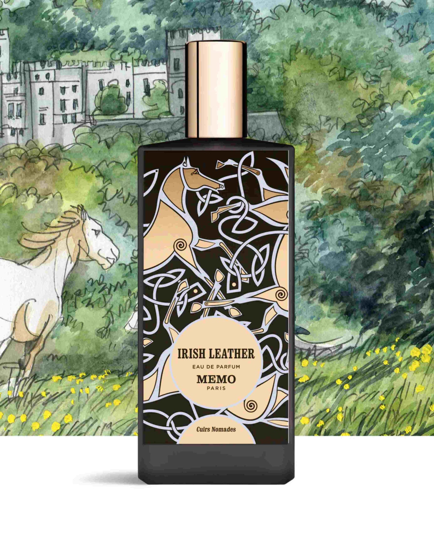 IRISH LEATHER–MEMO Paris Eau De Parfum–foryou–prix de foryou parfumurie en ligne–vente de parfum original au Maroc–prix de foryou parfum