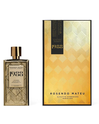 ROSENDO MATEU 1988 Eau De Parfum UNISEX–foryou–prix de foryou parfumurie en ligne–vente de parfum original au Maroc pour femme et homme–prix de foryou parfum