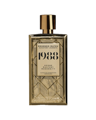 ROSENDO MATEU 1988 Eau De Parfum UNISEX–foryou–prix de foryou parfumurie en ligne–vente de parfum original au Maroc pour femme et homme–prix de foryou parfum