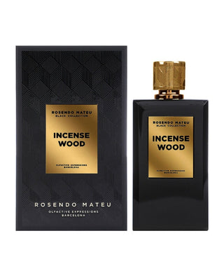 ROSENDO MATEU – INCENSE WOOD Eau De Parfum UNISEX–foryou–prix de foryou parfumurie en ligne–vente de parfum original au Maroc pour femme et homme–prix de foryou parfum