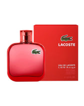 EAU DE LACOSTE L.12.12 ROUGE –  LACOSTE foryou.ma | vente de parfum original au Maroc pour homme et femme – Vous cherchez un 