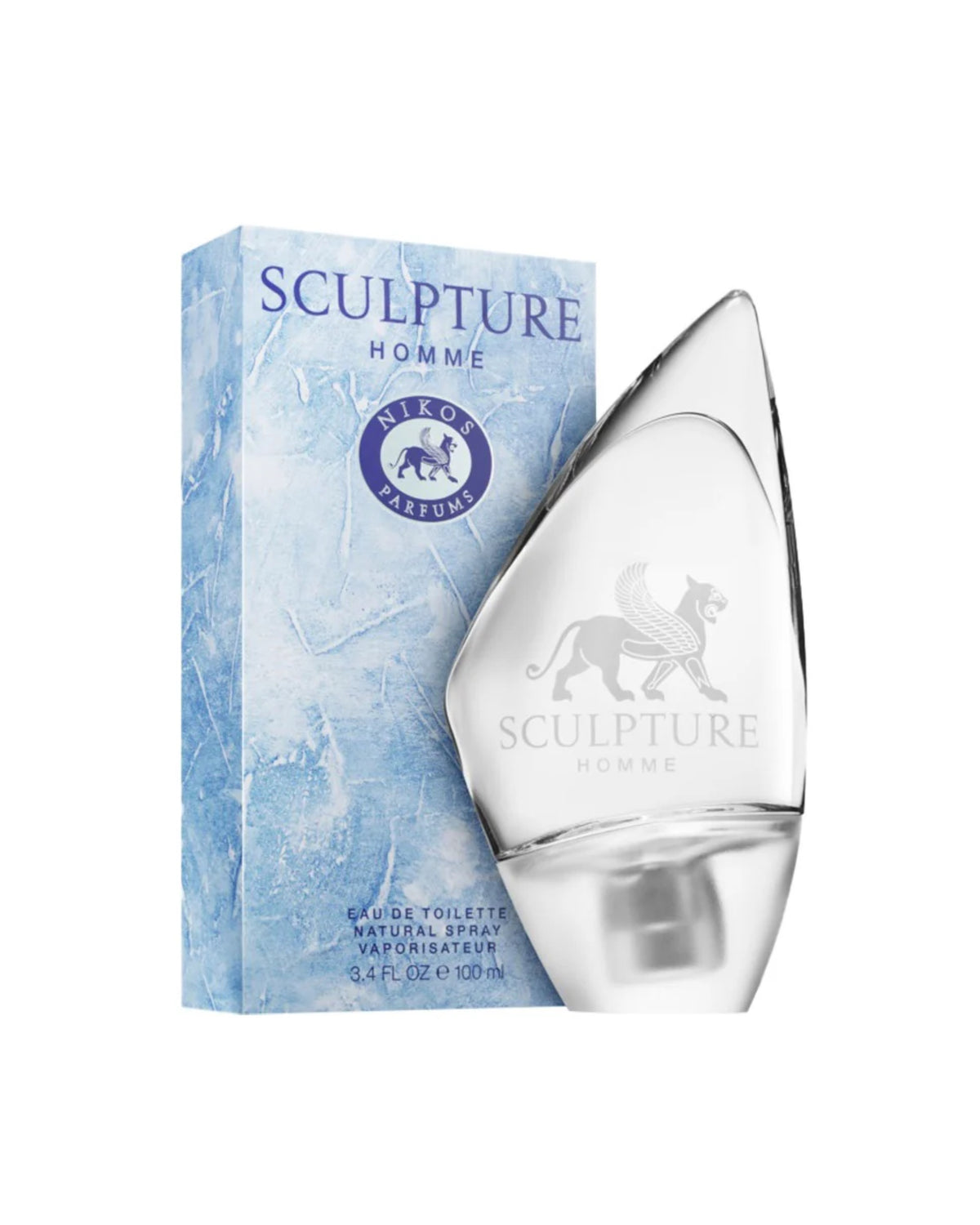 SCULPTURE De NIKOS Pour Homme Eau De Toilette foryou.ma | vente de parfum original au Maroc pour homme et femme – Vous cherch