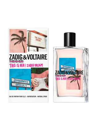 THIS IS HER ZADIG DREAM – ZADIG & VOLTAIREforyou.ma | vente de parfum original au Maroc pour homme et femme – Vous cherchez un parfum original ? Achetez des Parfums authentiques aux meilleurs prix au Maroc –foryou la meilleurs parfumerie en ligne