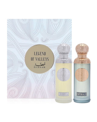 LEGEND OF VALLEYS EDP 2X90ml – GISSAH foryou.ma | vente de parfum original au Maroc pour homme et femme – Vous cherchez un parfum original ? Achetez des Parfums authentiques aux meilleurs prix au Maroc–foryou la meilleurs parfumerie en ligne