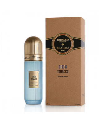 GREEK TOBACCO 200ml – IBRAHIM ALQURASHI foryou.ma | vente de parfum original au Maroc pour homme et femme – Vous cherchez un parfum original ? Achetez des Parfums authentiques aux meilleurs prix au Maroc–foryou la meilleurs parfumerie en ligne