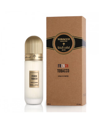 FRENCH TOBACCO 200ml – IBRAHIM ALQURASHI foryou.ma | vente de parfum original au Maroc pour homme et femme – Vous cherchez un parfum original ? Achetez des Parfums authentiques aux meilleurs prix au Maroc–foryou la meilleurs parfumerie en ligne