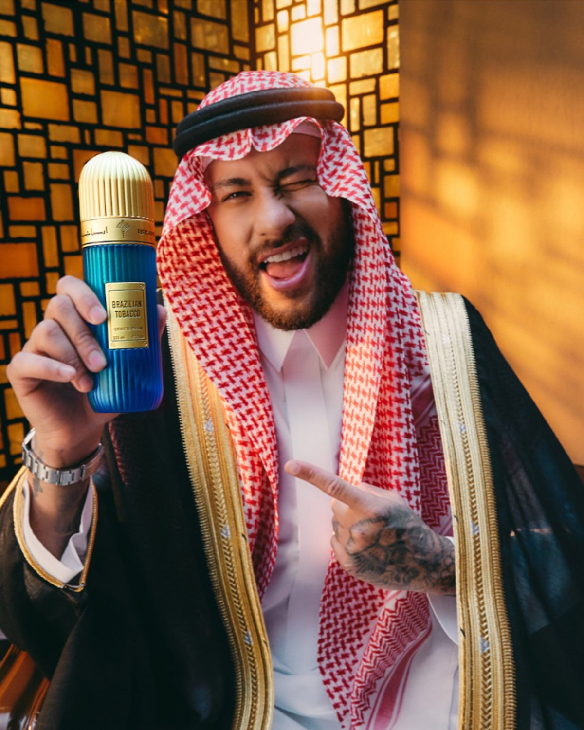 BRAZILIAN TOBACCO 200ml – IBRAHIM ALQURASHI foryou.ma | vente de parfum original au Maroc pour homme et femme – Vous cherchez