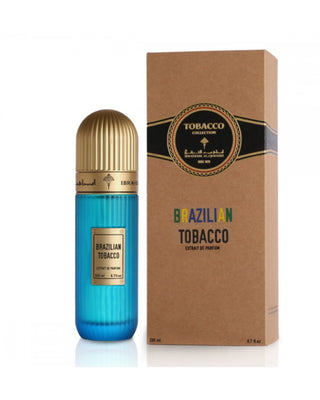 BRAZILIAN TOBACCO 200ml – IBRAHIM ALQURASHI foryou.ma | vente de parfum original au Maroc pour homme et femme – Vous cherchez un parfum original ? Achetez des Parfums authentiques aux meilleurs prix au Maroc–foryou la meilleurs parfumerie en ligne