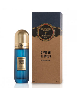 SPANISH TOBACCO 100ml – IBRAHIM ALQURASHI foryou.ma | vente de parfum original au Maroc pour homme et femme – Vous cherchez un parfum original ? Achetez des Parfums authentiques aux meilleurs prix au Maroc–foryou la meilleurs parfumerie en ligne