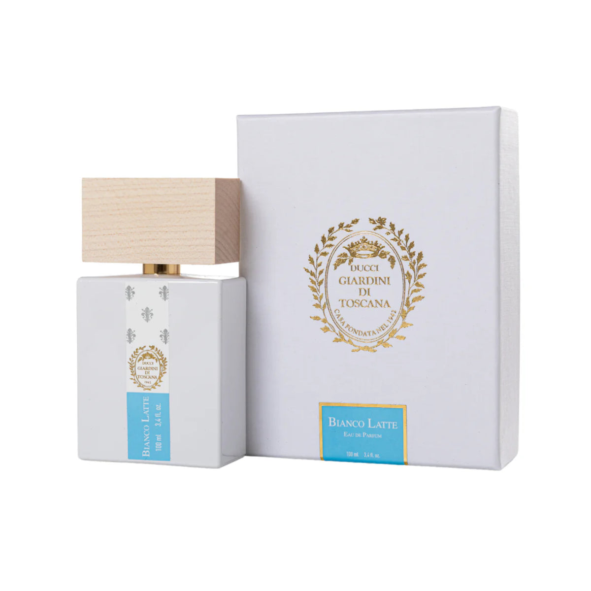 Bianco Latte Eau De Parfum – Giardini Di Toscana