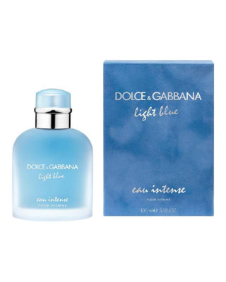 D&G-LIGHT BLUE INTENSE HOMME-foryou-vente de parfum original au Maroc