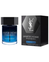 YVES SAINT LAURENT - LA NUIT DE L'HOMME BLEU ÉLECTRIQUE parfum original Maroc-prix maroc-foryou parfum original -authentique-
