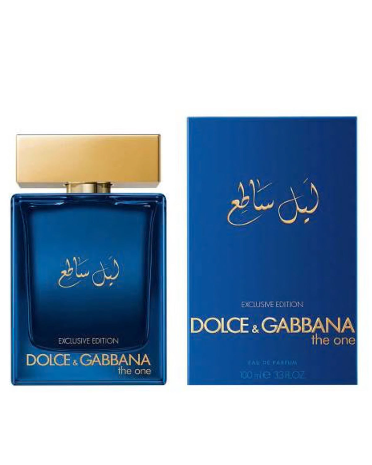 DOLCE & GABBANA-THE ONE LUMINOUS NIGHT-ليل ساطع-Eau De Parfum- foryou - vente de parfum original au-Maroc-parfumerie evablush