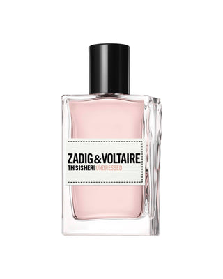 ZADIG & VOLTAIRE THIS IS HER UNDRESSED Eau de Parfum POUR ELLE–foryou–prix de foryou parfumurie en ligne–vente de parfum original au Maroc pour femme et homme–prix de foryou parfum