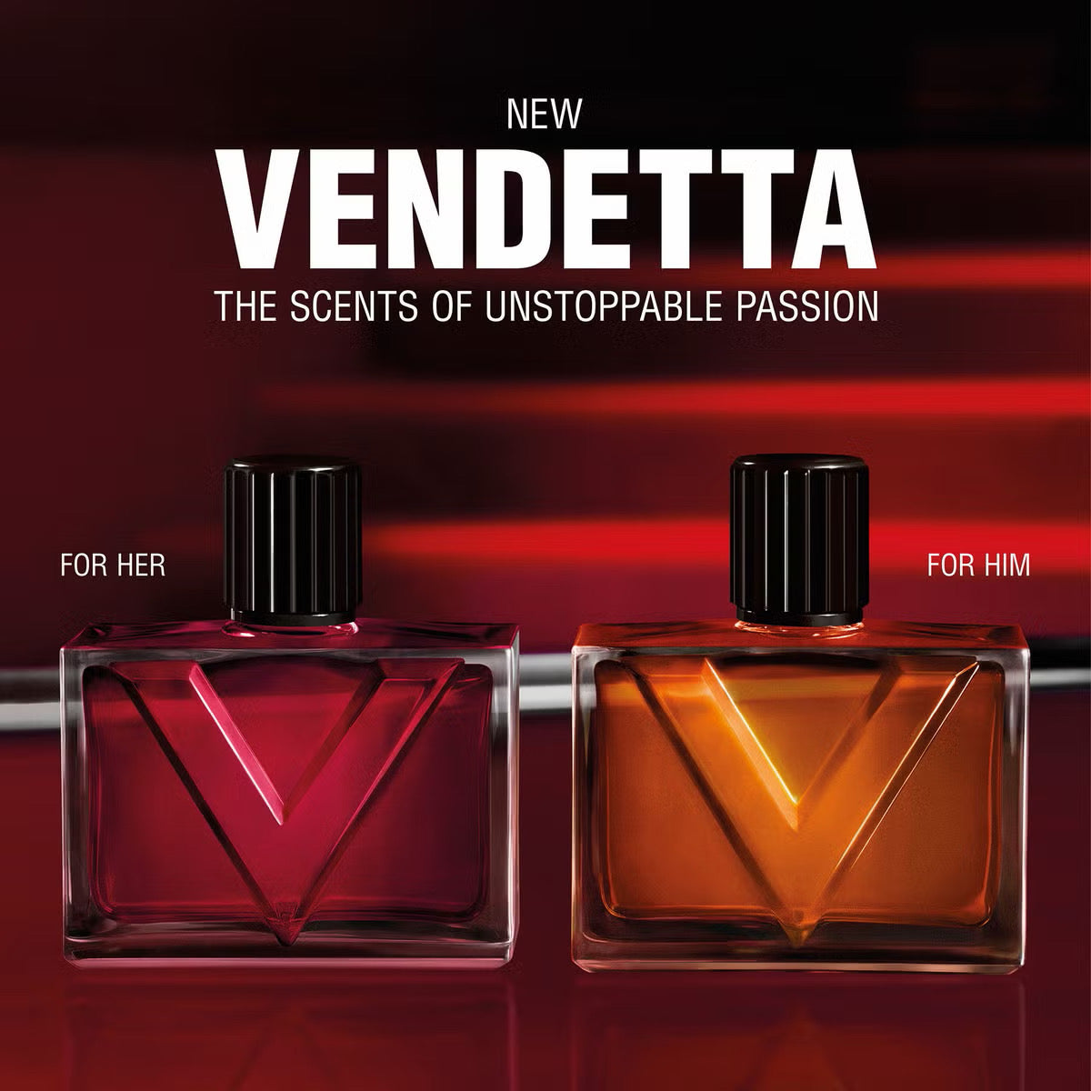 VENDETTA DONNA Eau De Parfum – VALENTINO