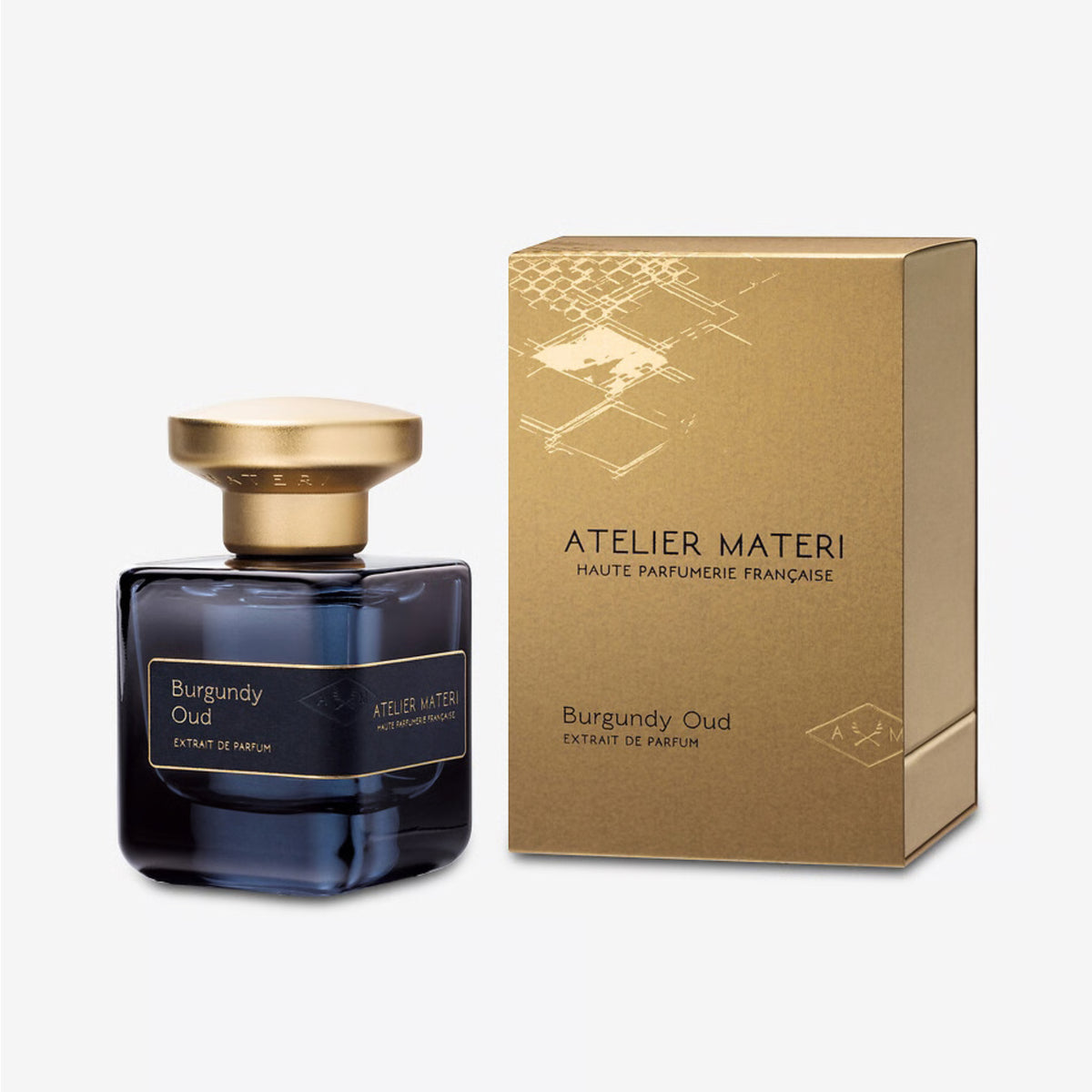 Burgundy Oud Extrait De Parfum – ATELIER MATERI