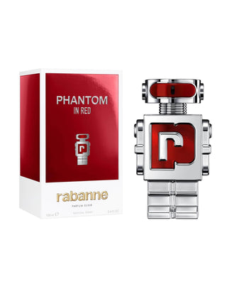 PHANTOM IN RED PARFUM ELIXIR  – PACO RABANNE