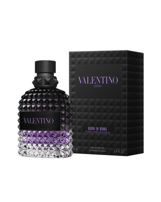 BORN IN ROMA UOMO PERPLE MELANCHOLIA Eau De Toilette – VALENTINO
