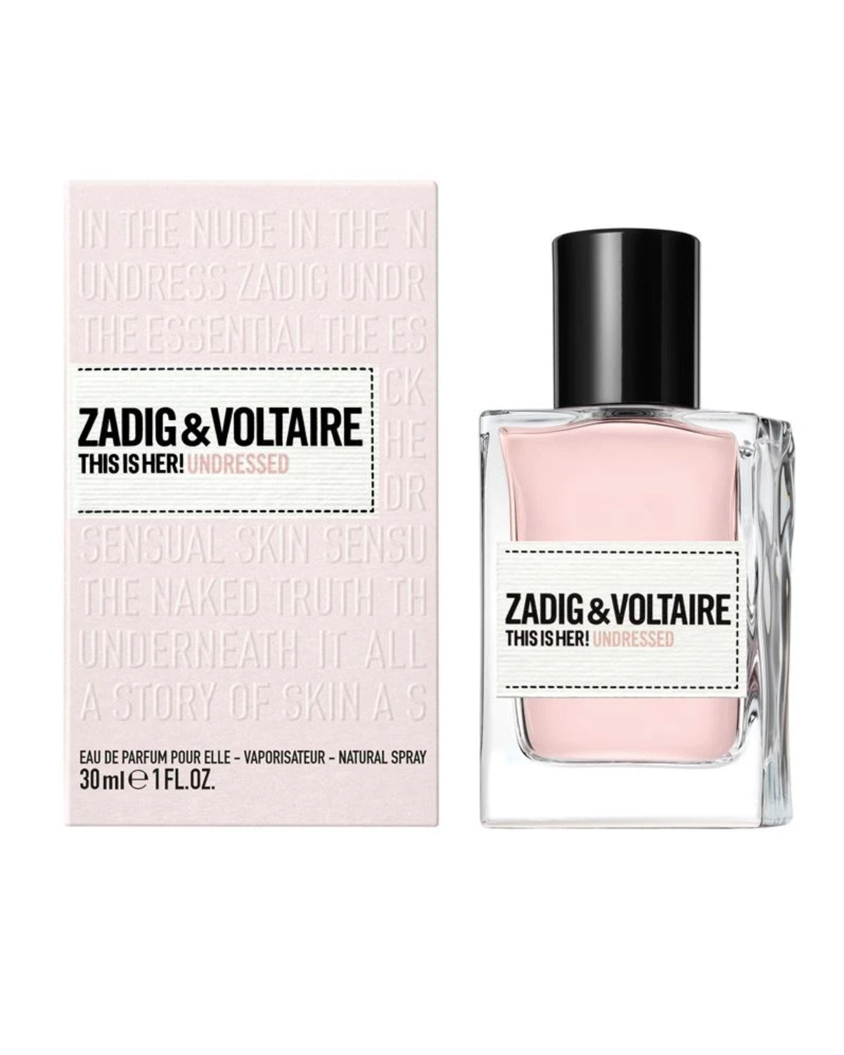 ZADIG & VOLTAIRE THIS IS HER UNDRESSED Eau de Parfum POUR ELLE–foryou–prix de foryou parfumurie en ligne–vente de parfum orig