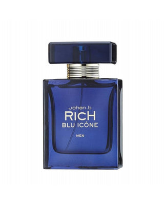 RICH BLU ICONE-JOHAN.B Eau De Toilette-authentique-parfum authentique-prix maroc-original-original perfum-perfume-eau de parfum-eua de toilette-eua de toilette femme-eua de toilette homme-eau de parfum homme-eau de parfum femme-eua de toilette hommes-eua de toilette femmes-افضل عطور للنساء--افضل عطور للرجال-عطر جداب-Parfum attrayant-Numéro un au Maroc-رقم واحد في المغرب-foryou-parfum