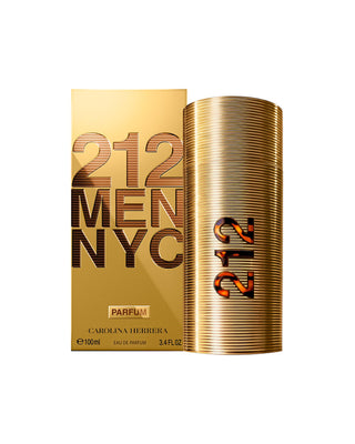 212 MEN NYC PARFUM  – CAROLINA HERRERA
