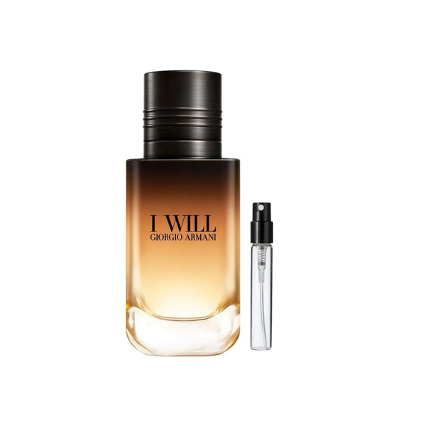 Achetez DECANTAGE I Will de Giorgio Armani original au Maroc. Nouveau parfum homme 2026 : cardamome, lavande, vanille et cuir
