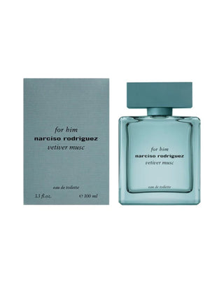 FOR HIM VETIVER MUSC Eau De Toilette – NARCISO RODRIGUEZ