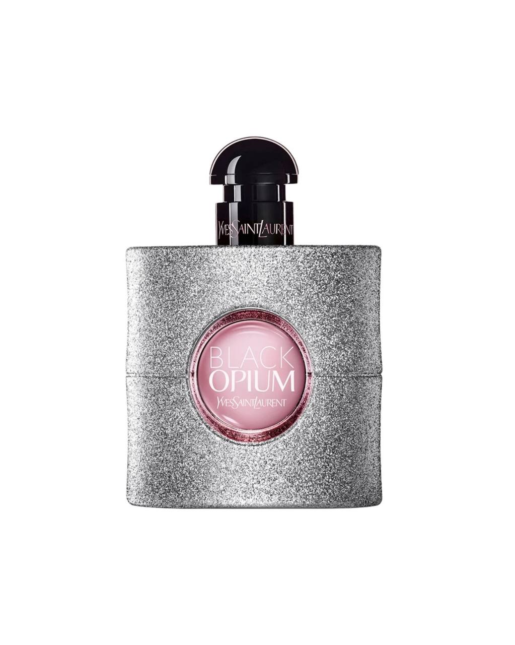 BLACK OPIUM GLITTER – YVES SAINT LAURENT foryou.ma | La Destination Ultime pour des Parfums Originaux à des Prix Imbattables au maroc.