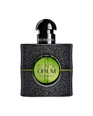 BLACK OPIUM  ILLICIT GREEN Eau De Parfum – YVES SAINT LAURENT foryou.ma | vente de parfum original au Maroc pour homme et femme – Vous cherchez un parfum original ? Achetez des Parfums authentiques aux meilleurs prix au Maroc – foryou la meilleurs parfumerie en ligne