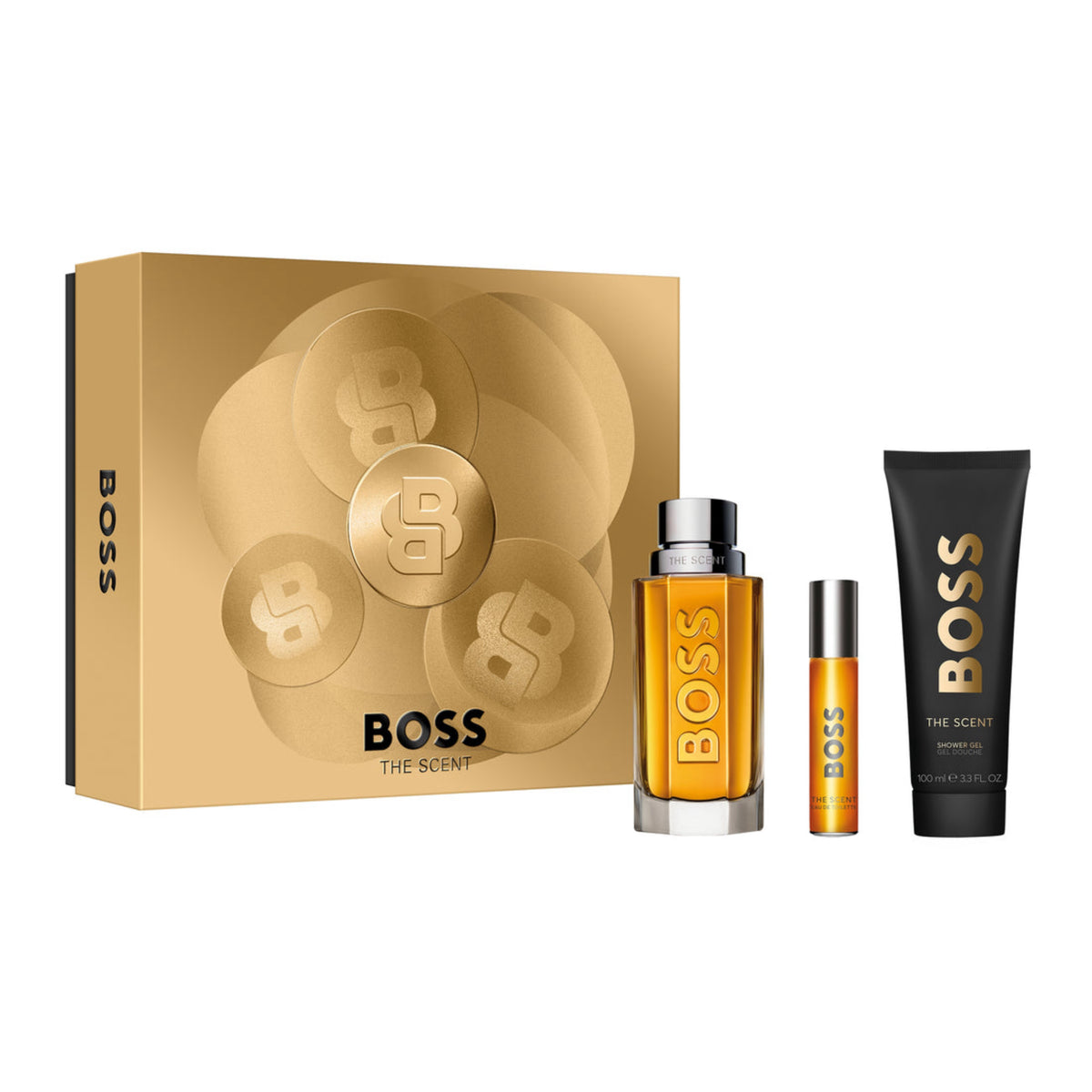 Boss The Scent de Hugo Boss est un parfum Aromatique Épicé pour homme. Boss The Scent a été lancé en 2015