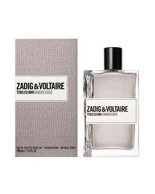 ZADIG & VOLTAIRE THIS IS HER UNDRESSED Eau de Toilette POUR LUI–foryou–prix de foryou parfumurie en ligne–vente de parfum original au Maroc pour femme et homme–prix de foryou parfum